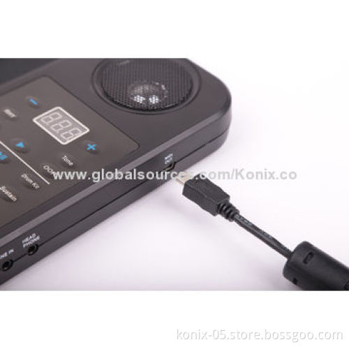 Portable digital piano for children